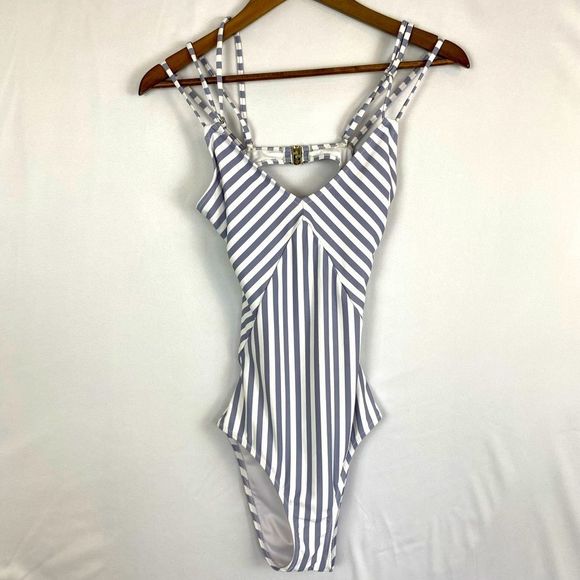 Cupshe All About Stripes One Piece size S - Picture 1 of 6